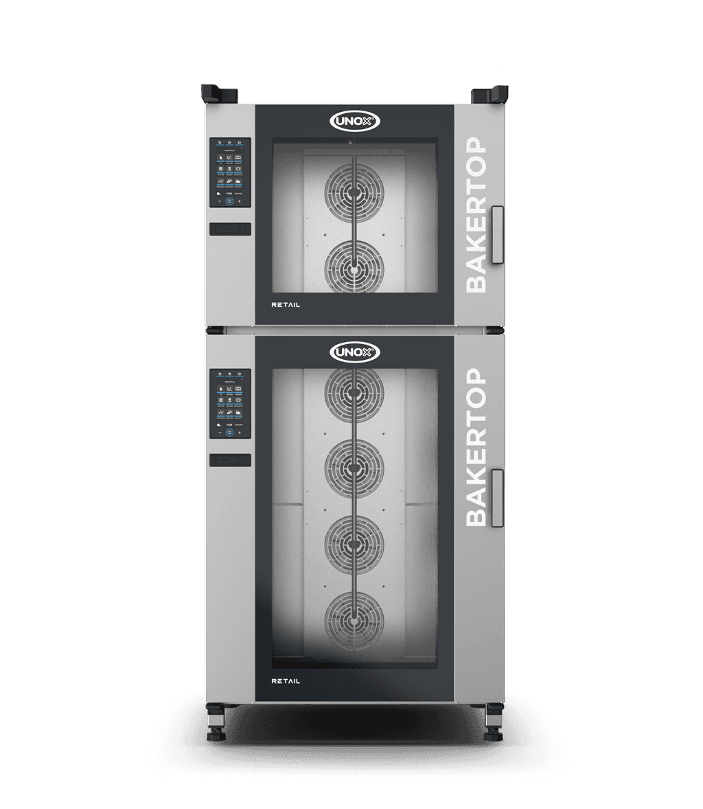 UNOX φούρνος αρτοποιίας ηλεκτρικός 18GN 600X400 BAKERTOP RETAIL XETC-18EU-YPRMN