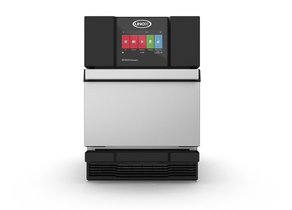 UNOX φούρνος υψηλής ταχύτητας με 1 ταψί 300x300mm SPEED.Compact™ ECO XEMA-01NS-MCDN