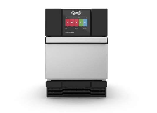UNOX φούρνος υψηλής ταχύτητας με 1 ταψί 300x300mm SPEED.Compact™ ECO XEMA-01NS-MCDN