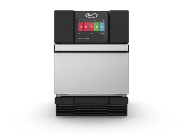 UNOX φούρνος υψηλής ταχύτητας με 1 ταψί 300x300mm SPEED.Compact™ ECO XEMA-01NS-MCDN