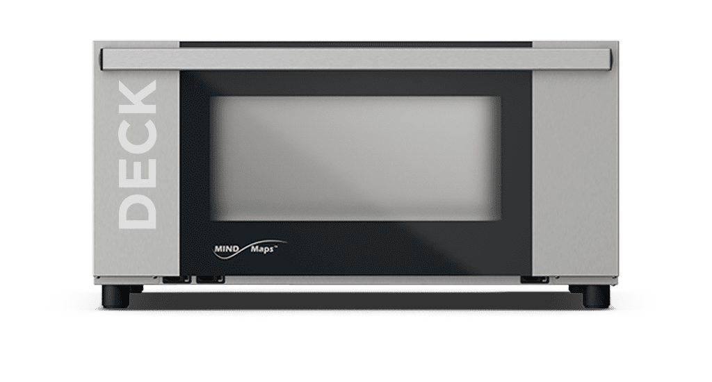 UNOX στατικός φούρνος DECKTOP 2 ταψιά 600x400 – Από τον φούρνο XEBDC-02EU-C