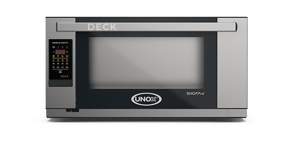 UNOX στατικός φούρνος DECK SHOP.Pro 600x400 – Χωρίς ατμό XEKDT-01EU-D