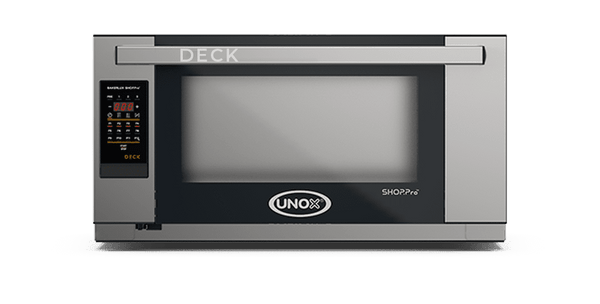 UNOX στατικός φούρνος DECK SHOP.Pro 600x400 – Χωρίς ατμό XEKDT-01EU-D