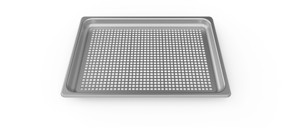 UNOX STEAM&FRY διάτρητο 460x330 GRP350