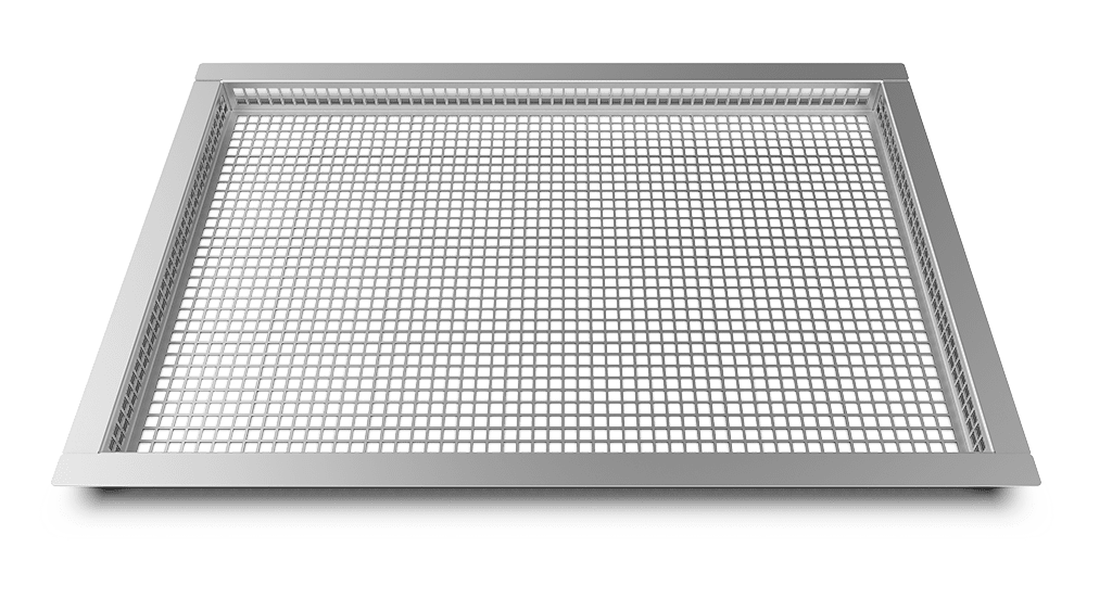 UNOX STEAM&FRY διάτρητο 600x400 GRP420