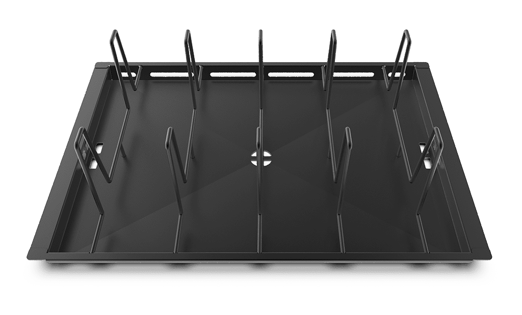 UNOX POLLO.BLACK 10 κοτόπουλα 600x400 GRP430