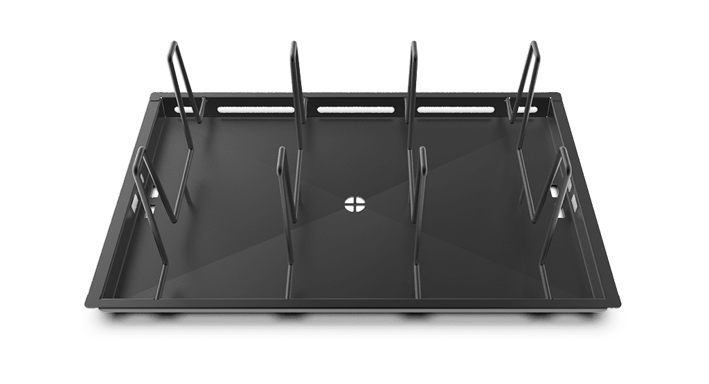 UNOX POLLO.BLACK 8 κοτόπουλα GRP825