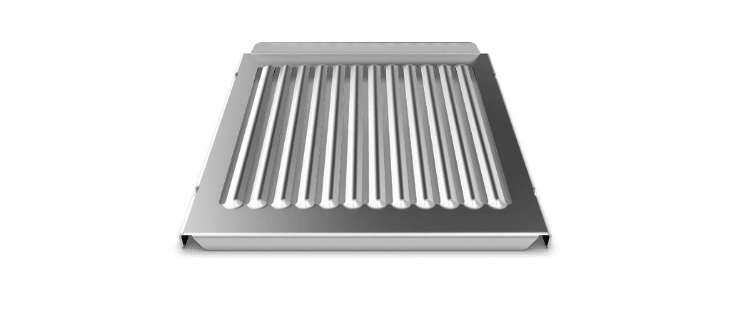 UNOX SPEED.Plate SLOT ραβδωτή με σχισμές TG149