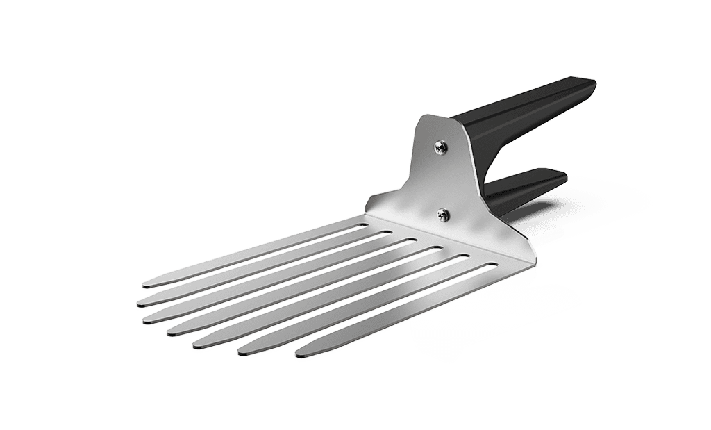 UNOX Σπάτουλα χτένα αλουμινίου 165 mm – SPEED.Pro XUC168