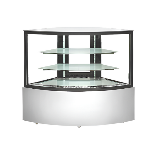 KARAMCO Βιτρίνα επιδαπέδια ψυχόμενη 148,4x67,8x119,8cm CW-350C