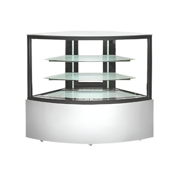 KARAMCO Βιτρίνα επιδαπέδια ψυχόμενη 148,4x67,8x119,8cm CW-350C