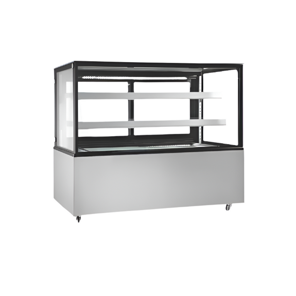KARAMCO Βιτρίνα επιδαπέδια ψυχόμενη 124x68,8x120cm