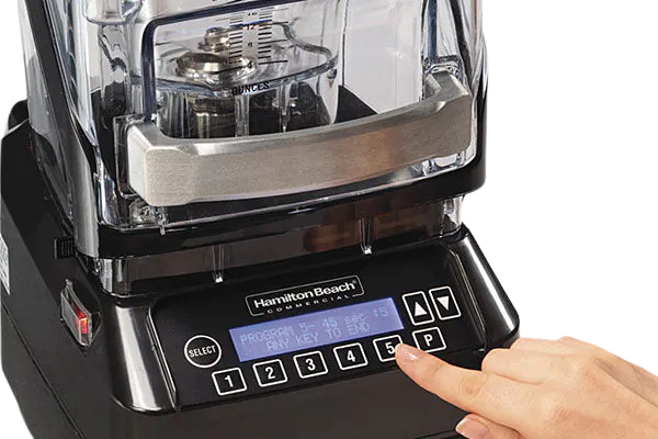 HAMILTON BEACH ECLIPSE BLENDER HBH755R