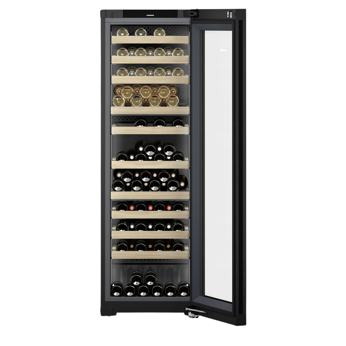 LIEBHERR WPgbi 5273 συντηρητής κρασιών πολλαπλών ζωνών θερμοκρασίας