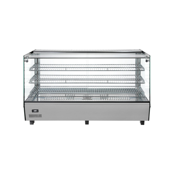 KARAMCO Βιτρίνα επιτραπέζια θερμαινόμενη GN-1200HRT/HW-200