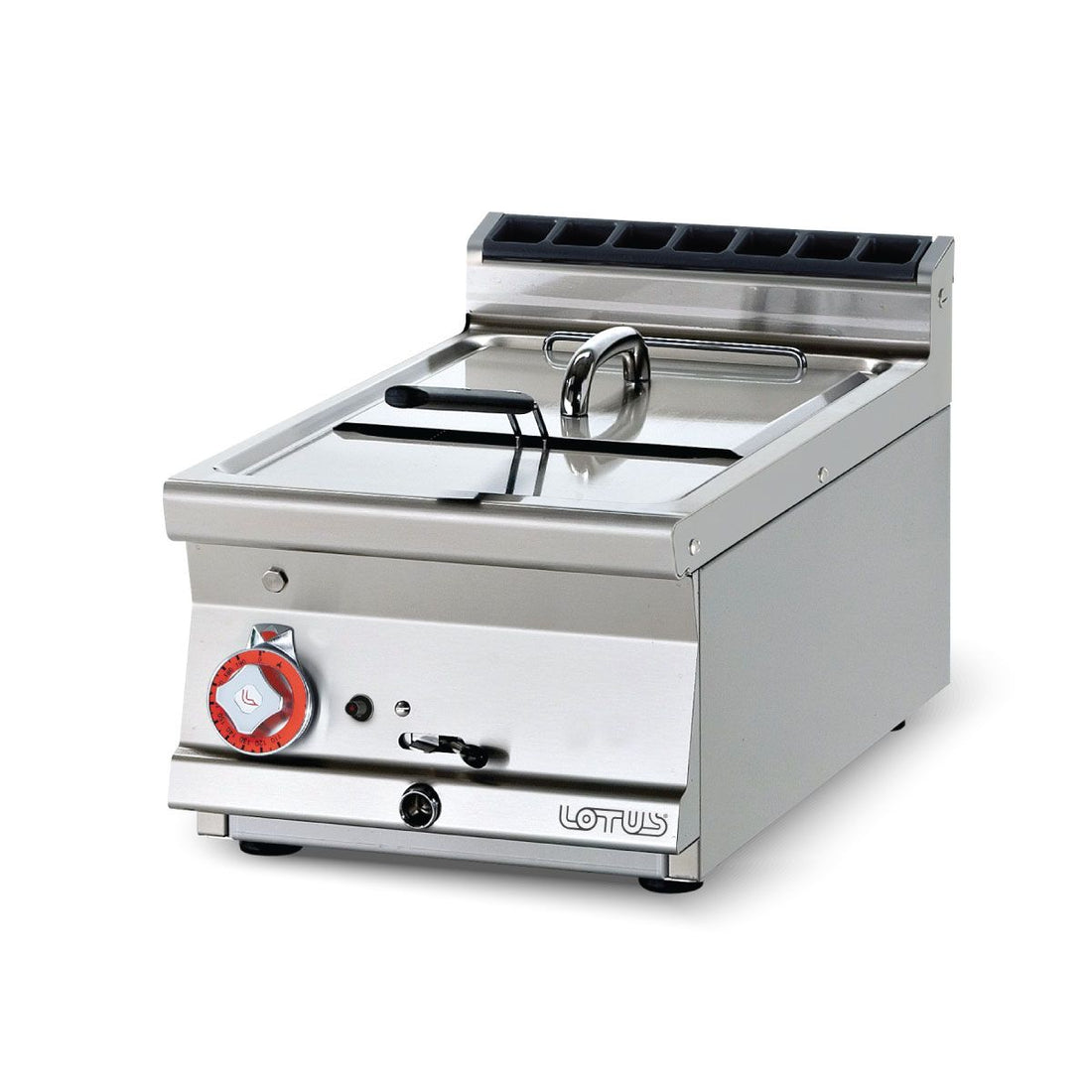 LOTUS φριτέζα αερίου μονή 13 L F13T-74G