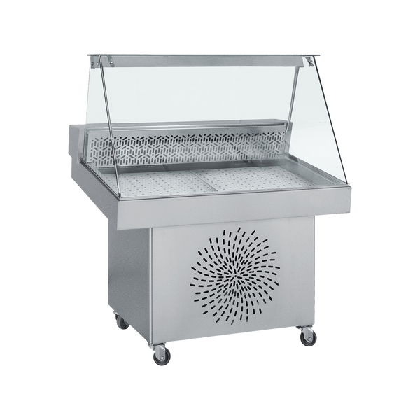 BAMBAS FROST FO 150 Βιτρίνα Ψαριών με Κλίση