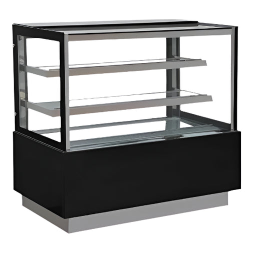 KARAMCO Βιτρίνα επιδαπέδια θερμαινόμενη 120x66x120cm FC500SA/HOT