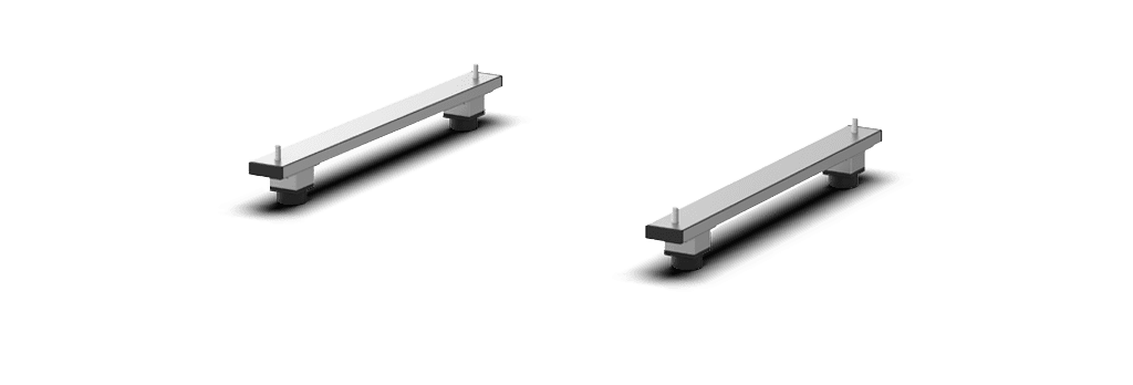 UNOX Βάση δαπέδου GN 1/1 XEDRA-0011-F