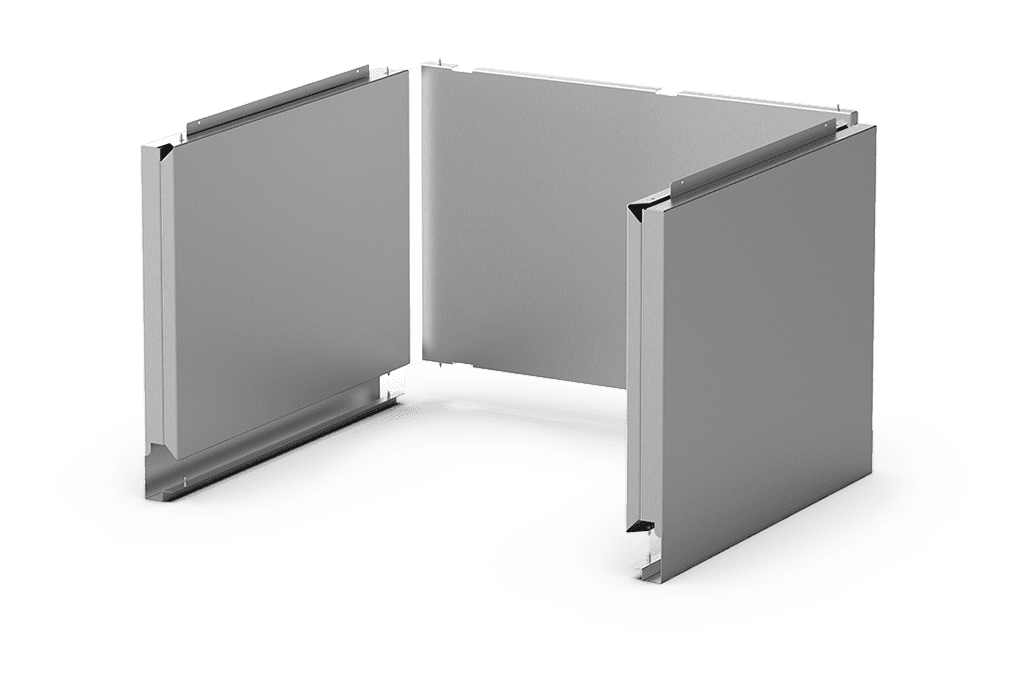 UNOX Πλαϊνά CHEFTOP-X GN 1/1 – ψηλή βάση XUC230