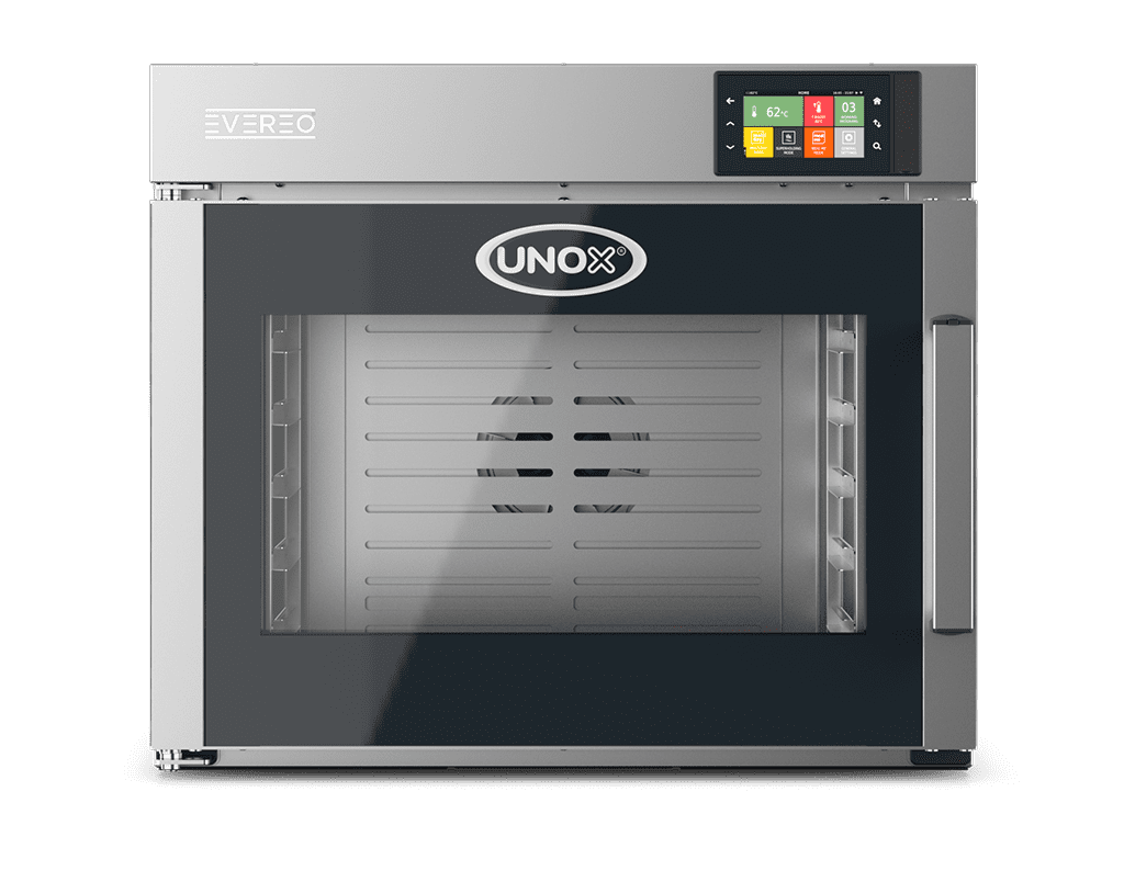 UNOX EVEREO Hot Fridge συσκευή διατήρησης μαγειρεμένων φαγητών σε θερμοκρασία σερβιρίσματος 6 GN 1/1 XEEC-0611-EPRS