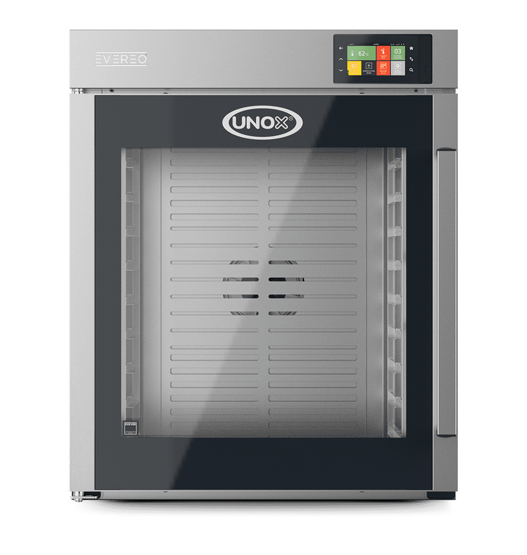 UNOX EVEREO Hot Fridge συσκευή διατήρησης μαγειρεμένων φαγητών σε θερμοκρασία σερβιρίσματος 10 GN 1/1 XEEC-1011-EPRS