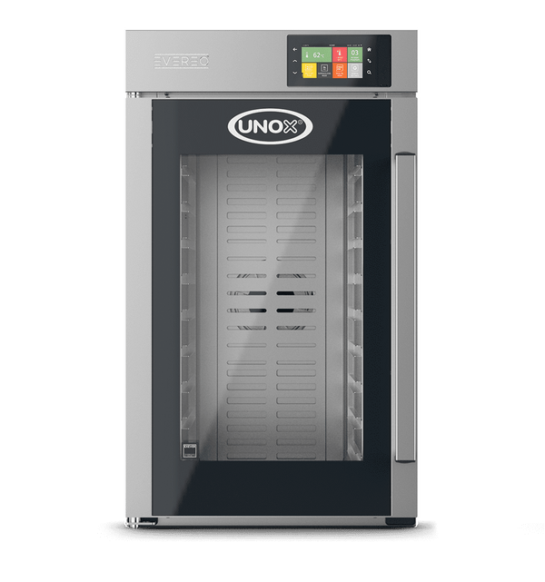 UNOX EVEREO Hot Fridge συσκευή διατήρησης μαγειρεμένων φαγητών σε θερμοκρασία σερβιρίσματος 10 GN 1/1 COMPACT XEEC-1013-EPRS