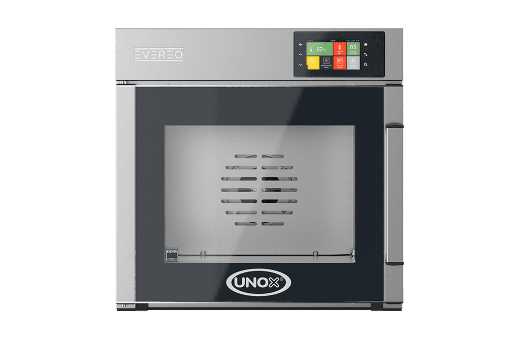 UNOX EVEREO Hot Fridge συσκευή διατήρησης μαγειρεμένων φαγητών σε θερμοκρασία σερβιρίσματος 10 ταψιά 460x330 XEEC-10HS-EPRS – Πλαϊνή πόρτα