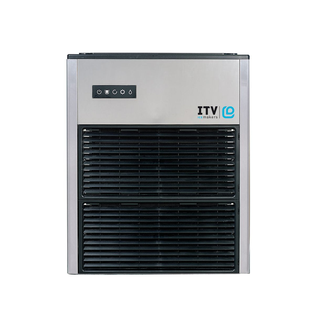 ITV παγομηχανή nugget 367 kg χωρίς αποθήκη IQN 300
