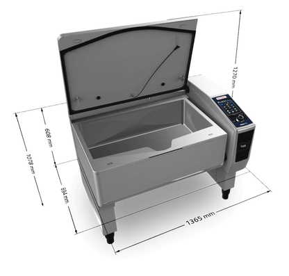 RATIONAL τηγάνι iVario PRO XL