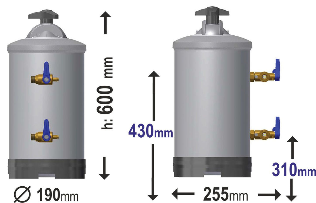 SILANOS αποσκληρυντής νερού 16 L LT16 150301