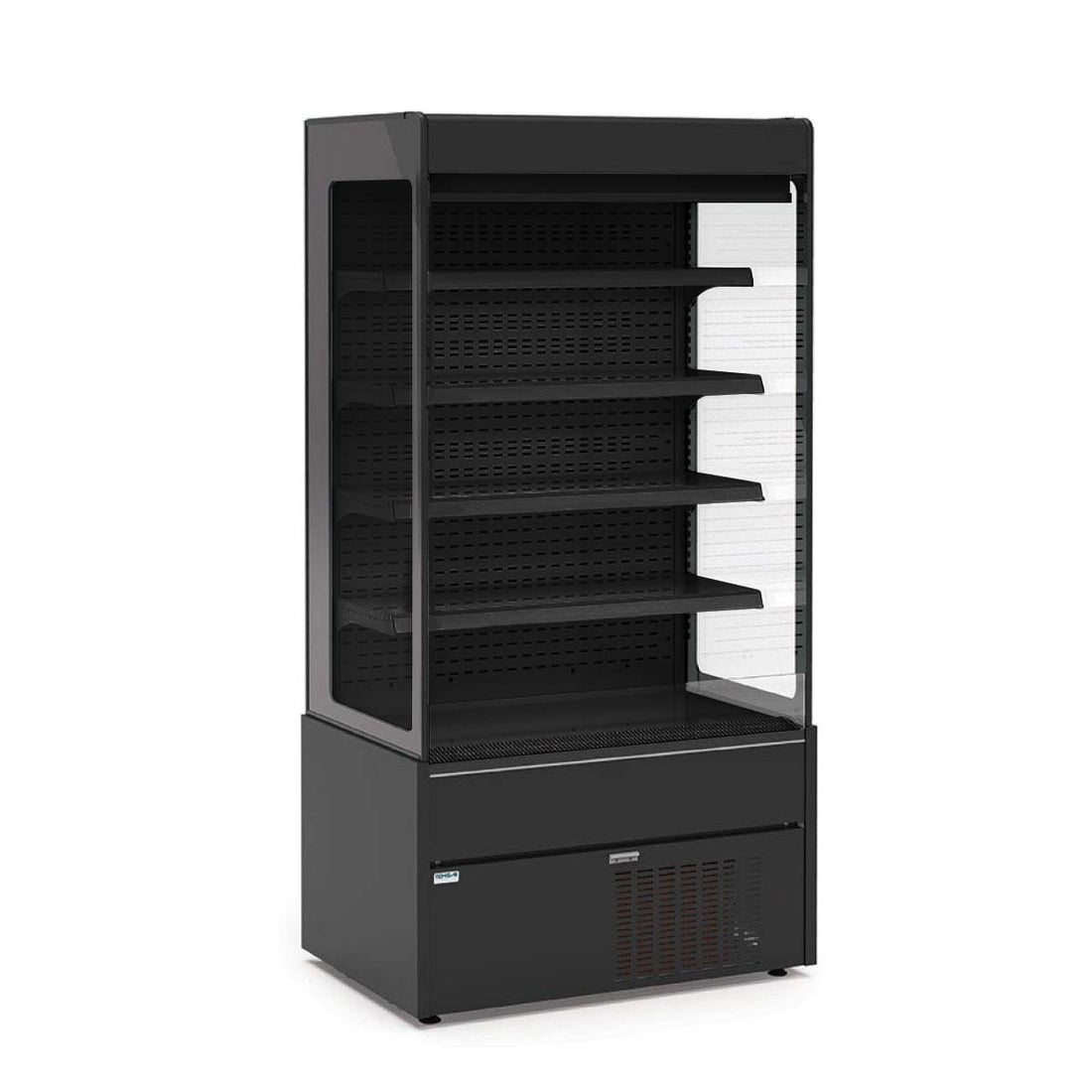TENSAI ψυγείο self service ανοιχτό με κουρτίνα νυκτός 925 L MAE 130 CT