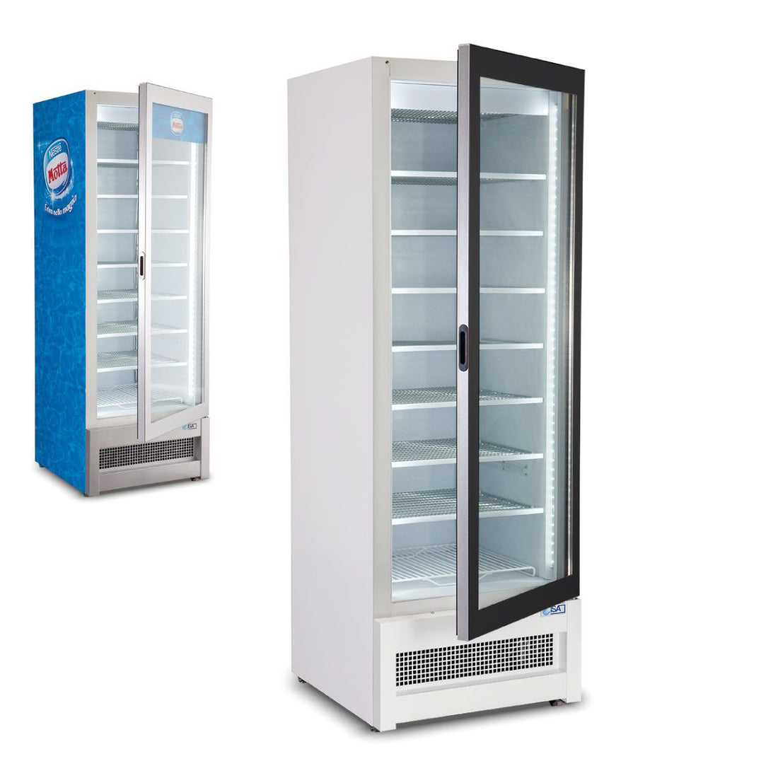 ISA βιτρίνα κατάψυξης όρθια στατικής ψύξης 485 L MARIN 470 TB RS