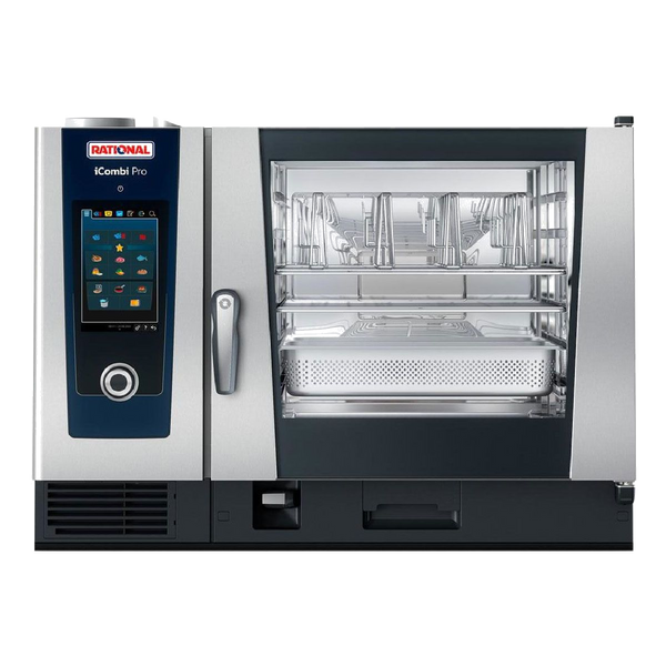 RATIONAL iCombi Pro 6-2/1 Επαγγελματικός Φούρνος Combi Steamer