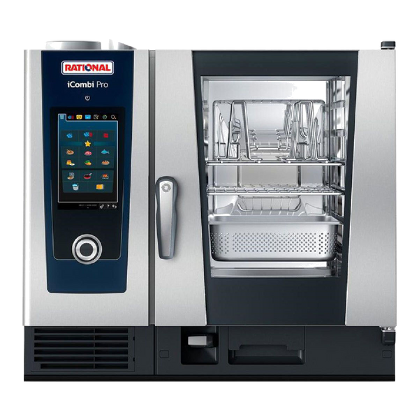 RATIONAL iCombi Pro 6-1/1 Επαγγελματικός Φούρνος Combi Steamer