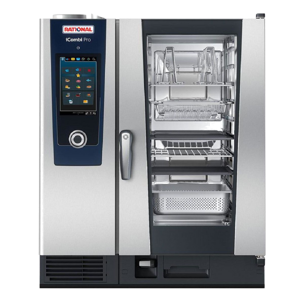 RATIONAL iCombi Pro 10-1/1 Επαγγελματικός Φούρνος Combi Steamer