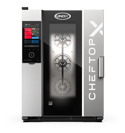UNOX φούρνος ηλεκτρικός με ethernet 10GN 1/1 CHEFTOP-X™ Digital.ID™ XEDA-1011-EXRS-ET