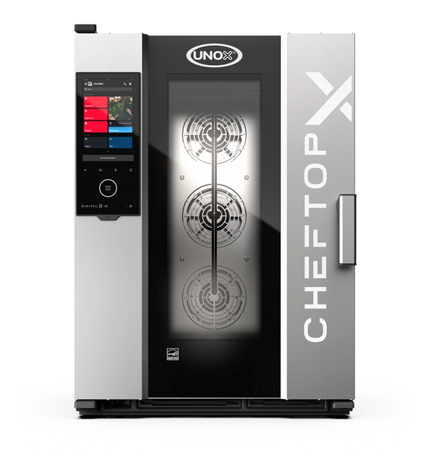UNOX φούρνος ηλεκτρικός 10GN 1/1 CHEFTOP-X™ Digital.ID™ XEDA-1011-EXRS