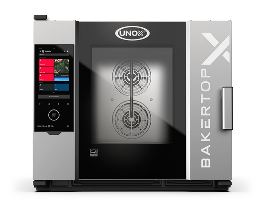 UNOX φούρνος αρτοποιίας ηλεκτρικός 5GN 600X400 BAKERTOP-X™ Digital.ID™ XELA-05EU-EXRS