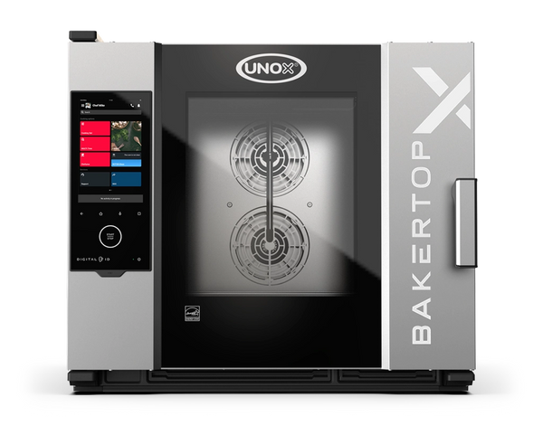 UNOX φούρνος αρτοποιίας ηλεκτρικός 5GN 600X400 BAKERTOP-X™ Digital.ID™ XELA-05EU-EXRS
