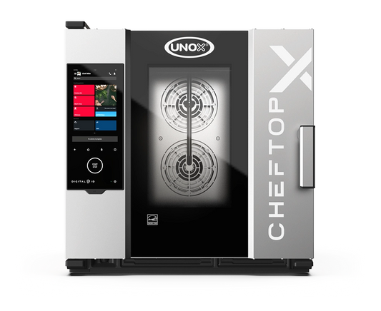 UNOX φούρνος ηλεκτρικός με ethernet 6GN 1/1 CHEFTOP-X™ Digital.ID™ XEDA-0611-EXRS-ET