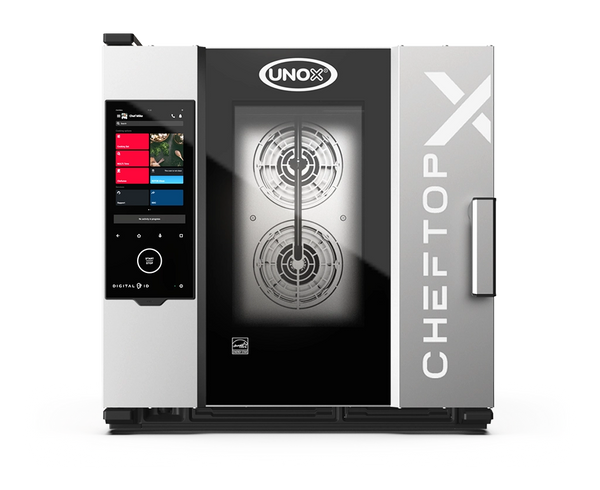 UNOX φούρνος ηλεκτρικός 6GN 1/1 CHEFTOP-X™ Digital.ID™ XEDA-0611-EXRS