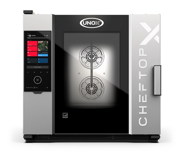 UNOX φούρνος αερίου 6GN 2/1 CHEFTOP-X™ Digital.ID™ XEDA-0621-GXRS