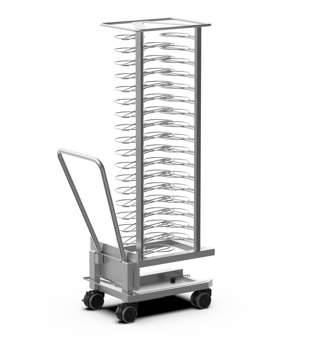 UNOX BIG COMPACT – τρόλεϊ 51 πιάτων XECTL-051P