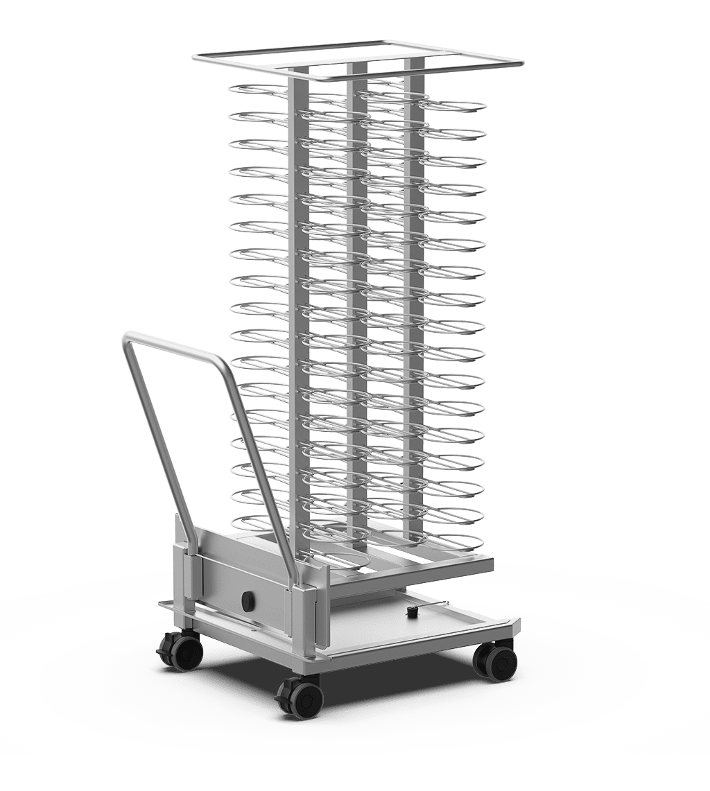 UNOX BIG – τρόλεϊ 102 πιάτων XEVTL-102P