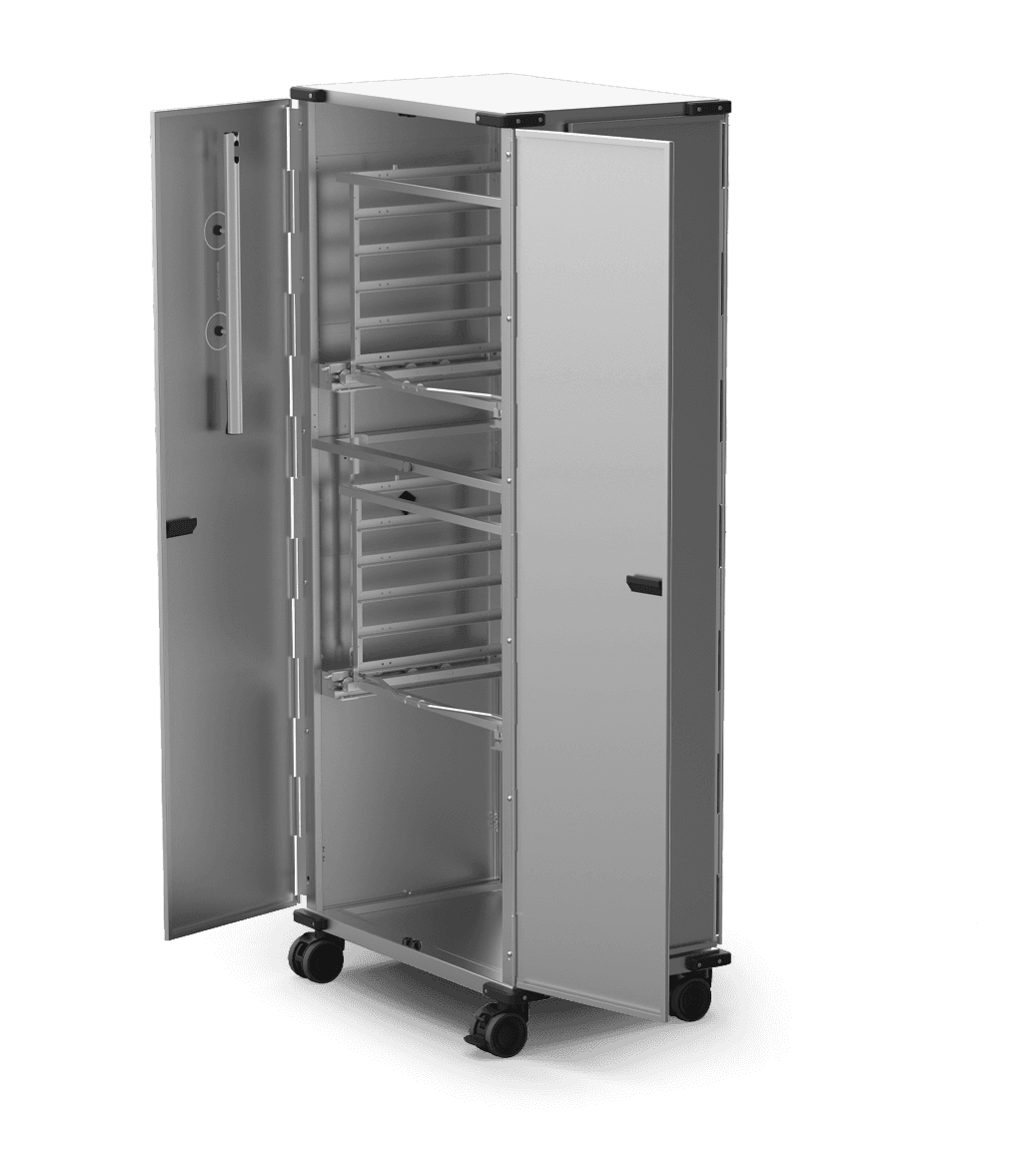 UNOX BAKERTOP RETAIL – 6+6 ταψιά με πόρτες, έκδοση F XETYC-12EU-DF