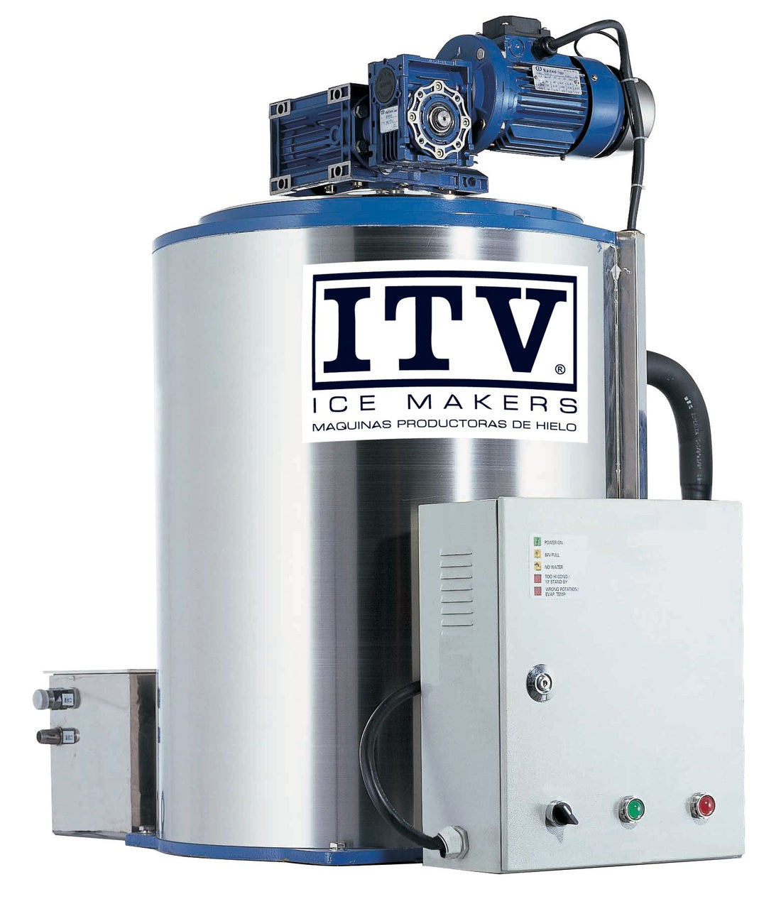 ITV μηχανή παγολεπιού 2.200 kg για εξωτερική ψυκτική μονάδα SCALA 2000 SPLIT