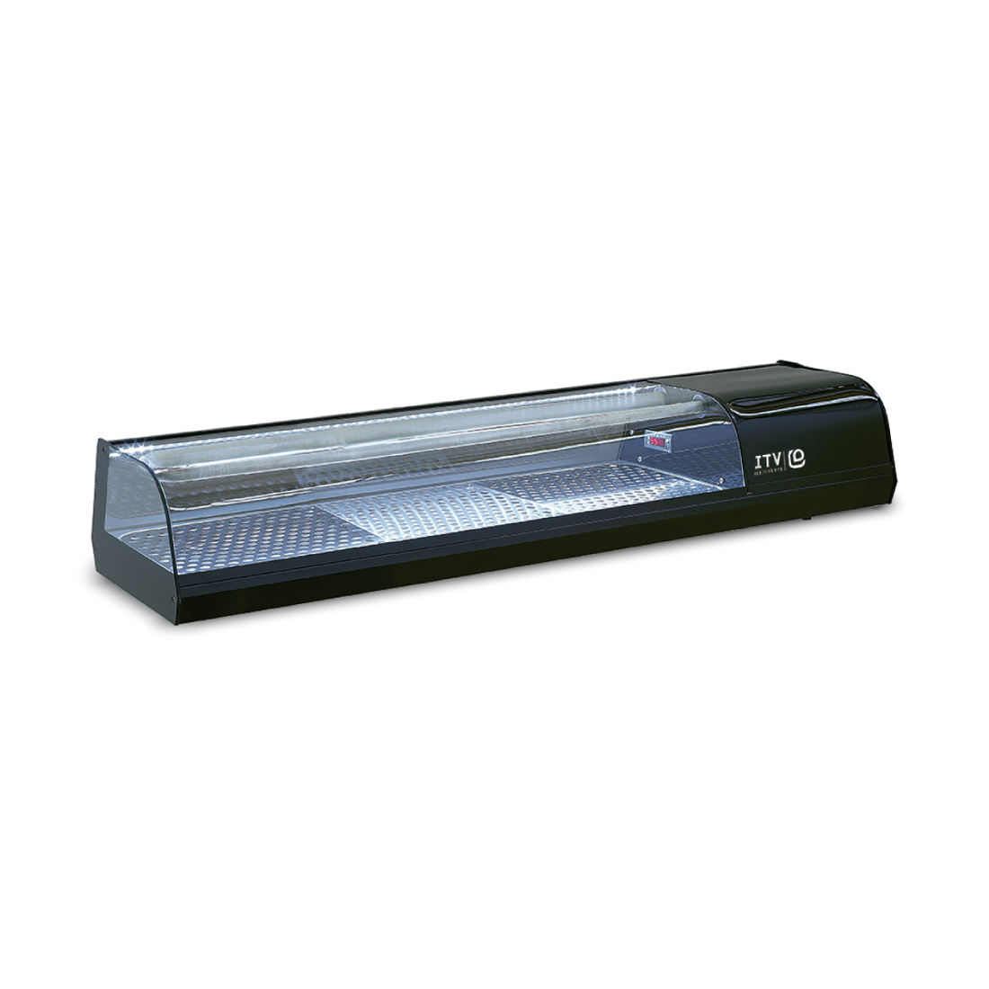 ITV βιτρίνα sushi 6 πιάτων 145 cm SUSHI CASE 145
