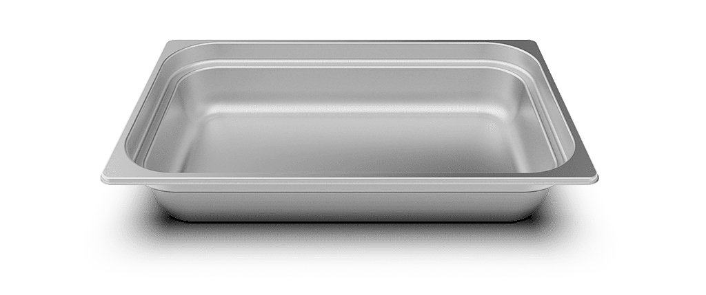 UNOX Ταψί VACUUM.100 GN 1/1, βάθος 100 mm TG111