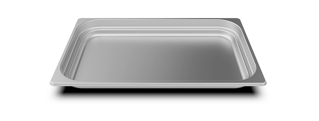 UNOX Ταψί VACUUM.40 GN 1/1, βάθος 40 mm TG112